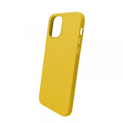 Viedtālruņa aizmugurējais vāciņš Samsung Galaxy S21 Plus Liquid Box Yellow