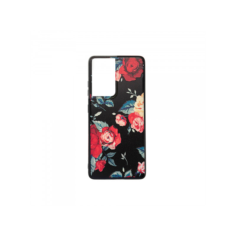 Viedtālruņa aizmugurējais vāciņš Flowers 3D