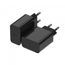 Strāvas adapteris PD Fast Charger 20W Black