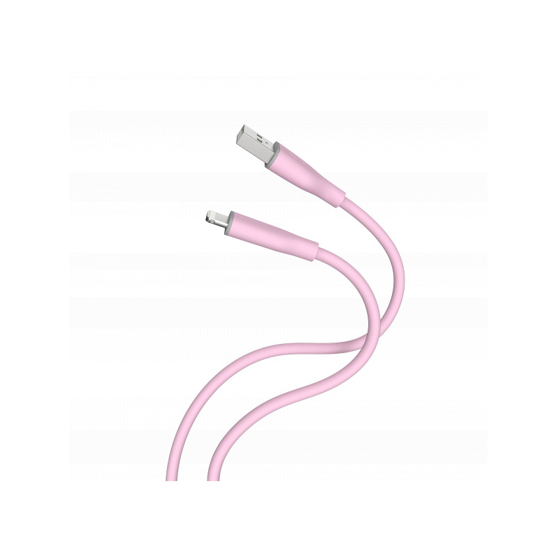 Kabelis Unravel Silicon USB-A to Lightning