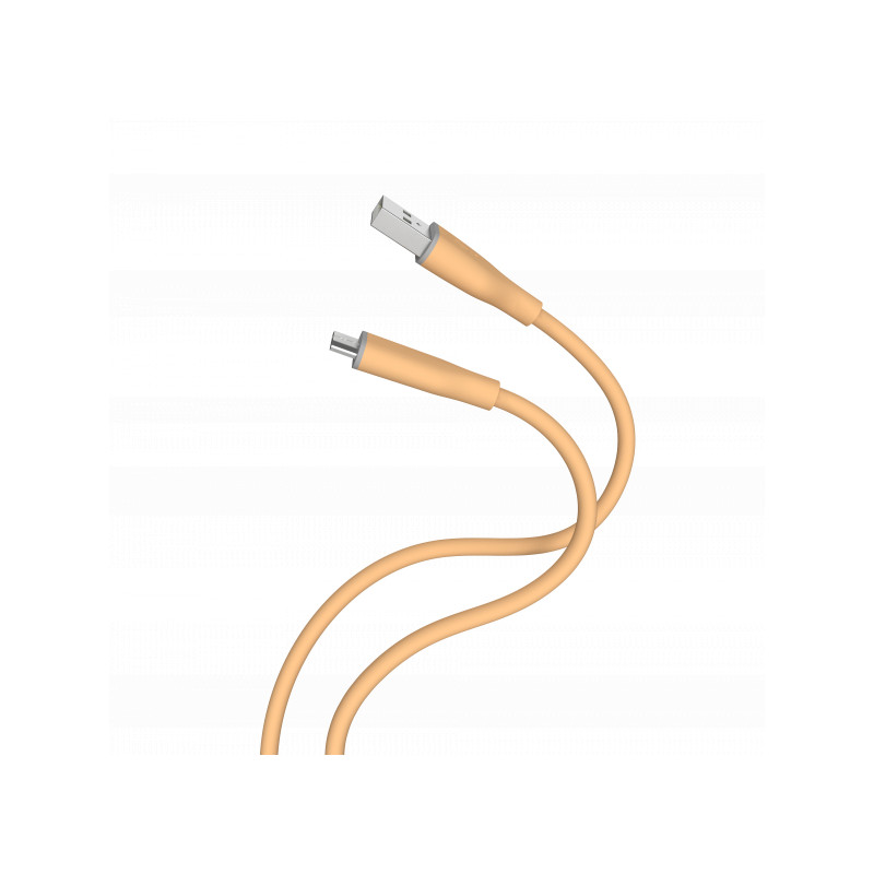 Kabelis Unravel Silicon USB-A to Micro USB