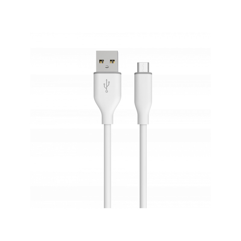 Kabelis Unravel Silicon USB-A to Micro USB