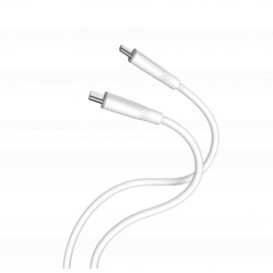 Kabelis Unravel Silicon Type-C to Type-C 2m