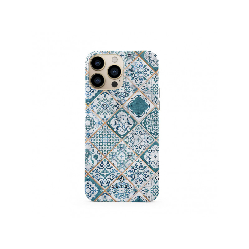 Viedtālruņa aizmugurējais vāciņš Samsung Galaxy S22 Ultra Tropical Oasis Blue, With Design