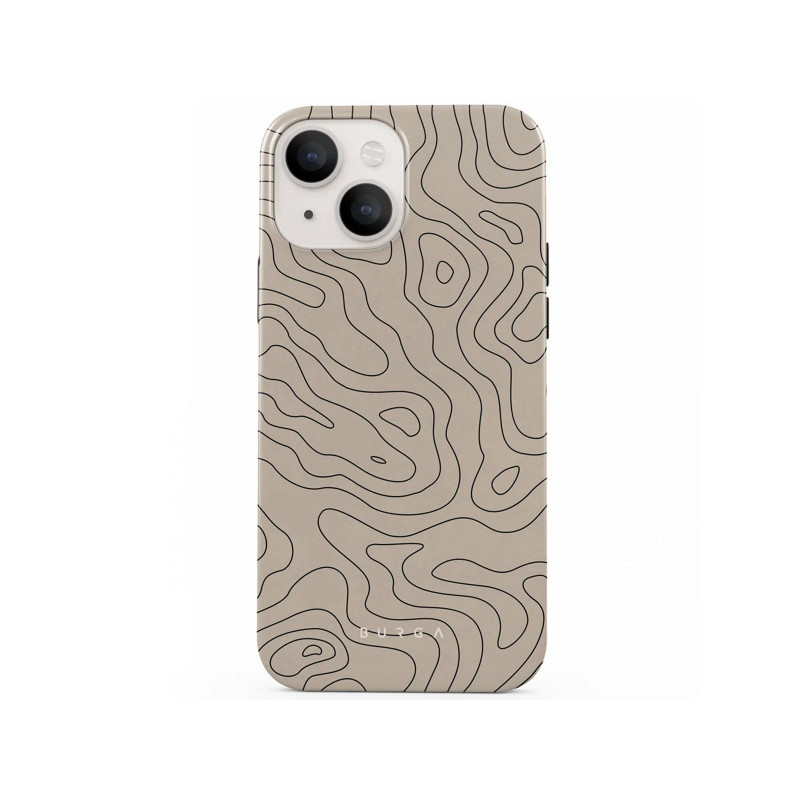 Viedtālruņa aizmugurējais vāciņš Samsung Galaxy A13 Wild Terrain Grey, With Design