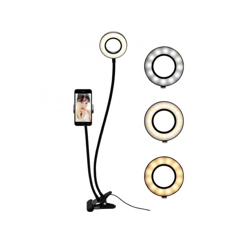 Pašportretu kāts/statīvs SH-12WSL Black