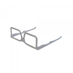 Portatīvā datora galda statīvs Glasses Laptop Stand Silver