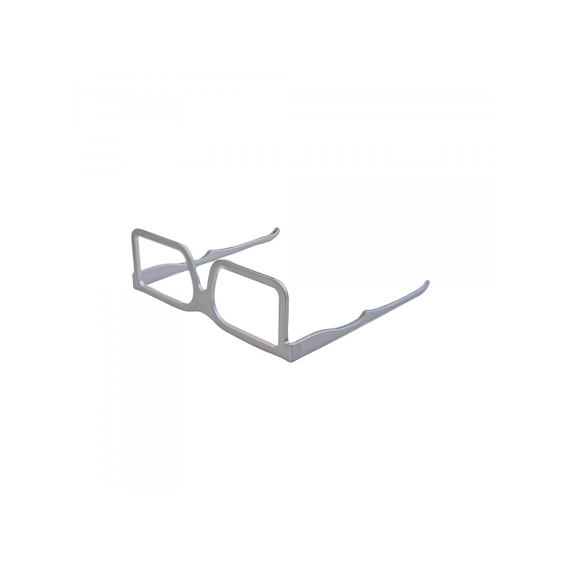 Portatīvā datora galda statīvs Glasses Laptop Stand Silver