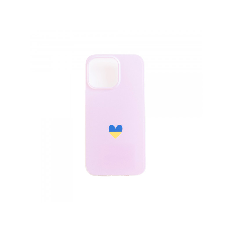 Viedtālruņa aizmugurējais vāciņš Apple iPhone 12 Mini UKR19 Light Violet