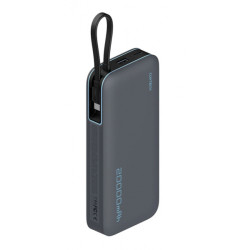 Ārējā baterija 55W Power Bank CP25 Grey
