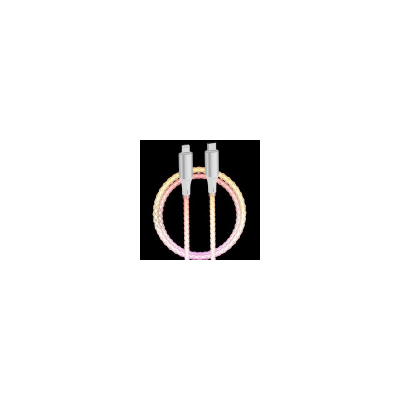 Kabelis Lightning Glowing Cable Mixed
