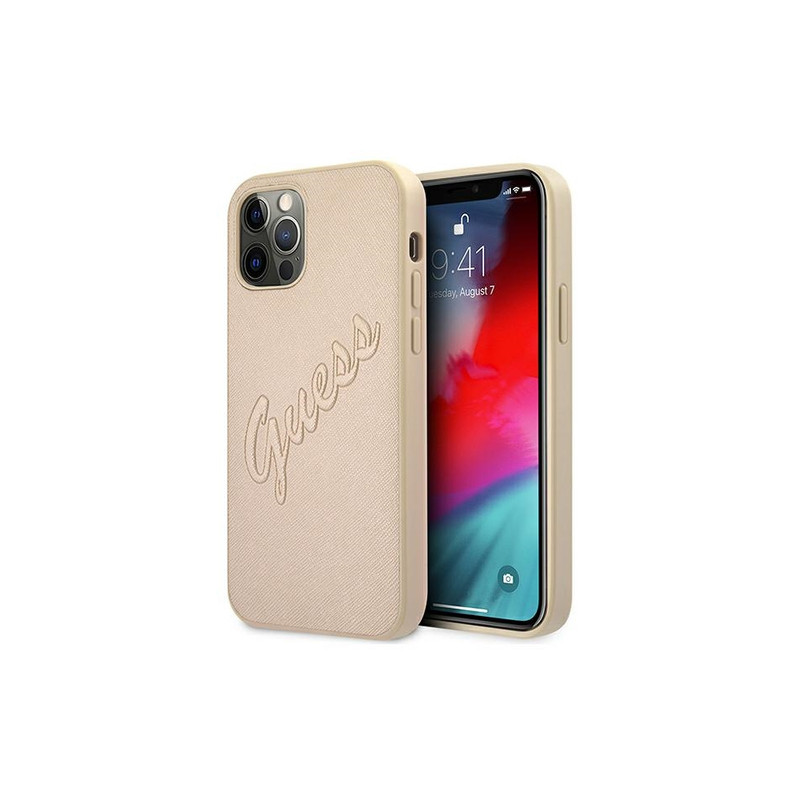 Viedtālruņa aizmugurējais vāciņš Apple iPhone 12 Pro Vintage Gold