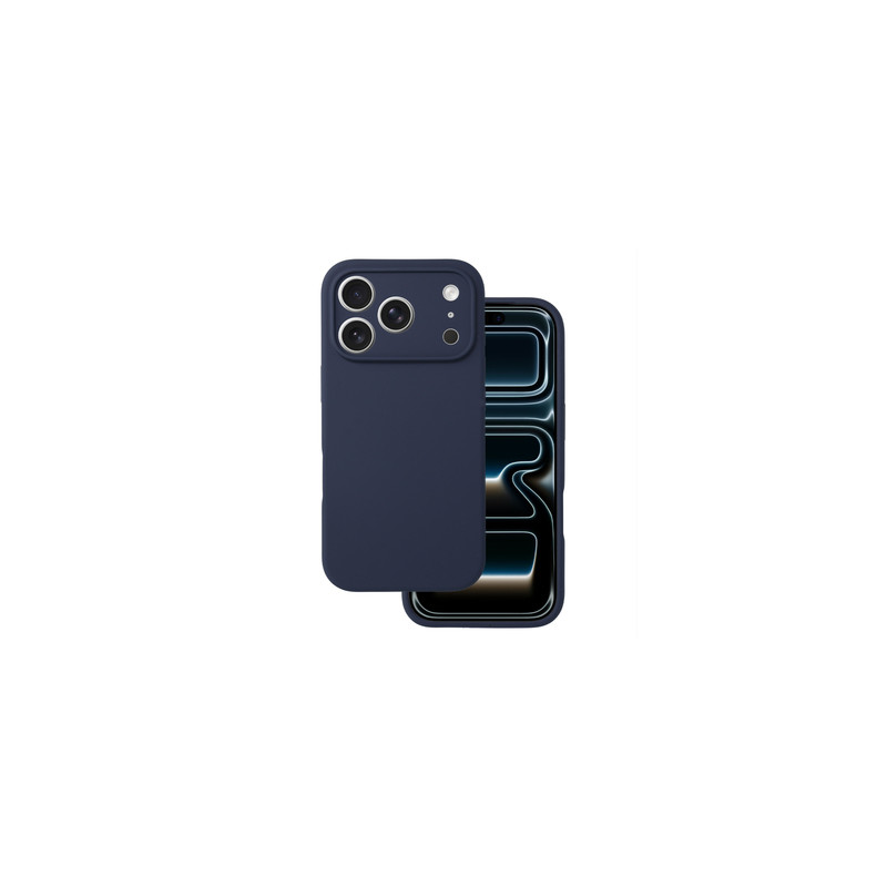 Viedtālruņa aizmugurējais vāciņš Apple iPhone 17 Pro Silicone Lite Blue