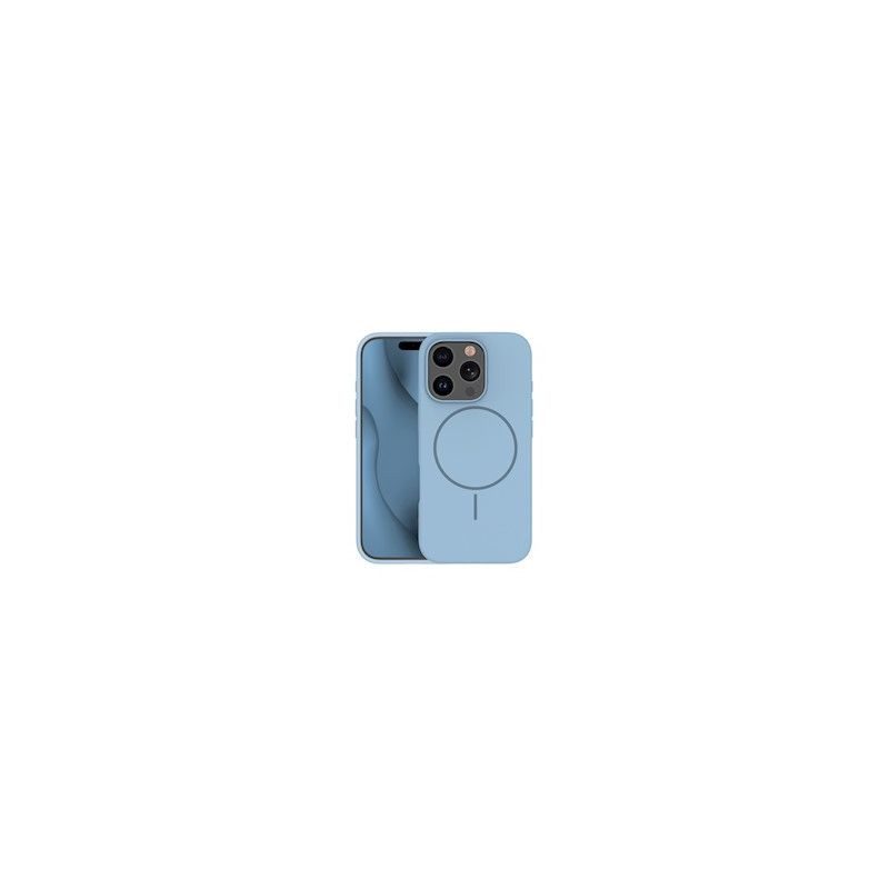 Viedtālruņa aizmugurējais vāciņš Apple iPhone 13 Thin Mag Light Blue