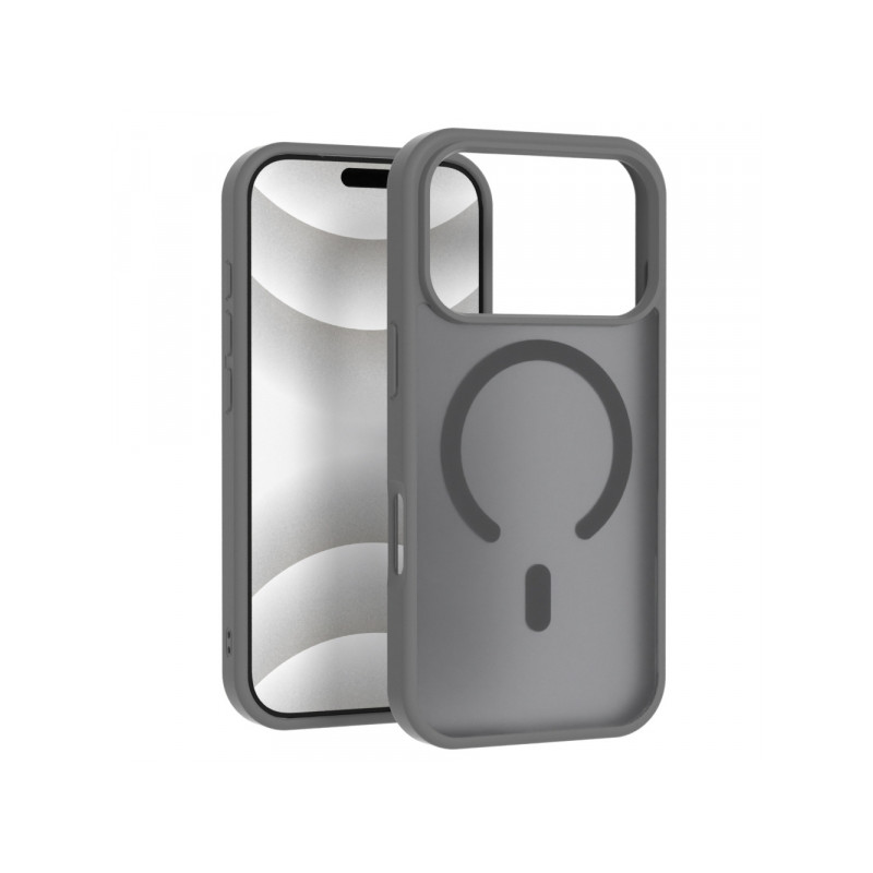 Viedtālruņa aizmugurējais vāciņš Apple iPhone 17 Pro Matte MagSafe Case Grey