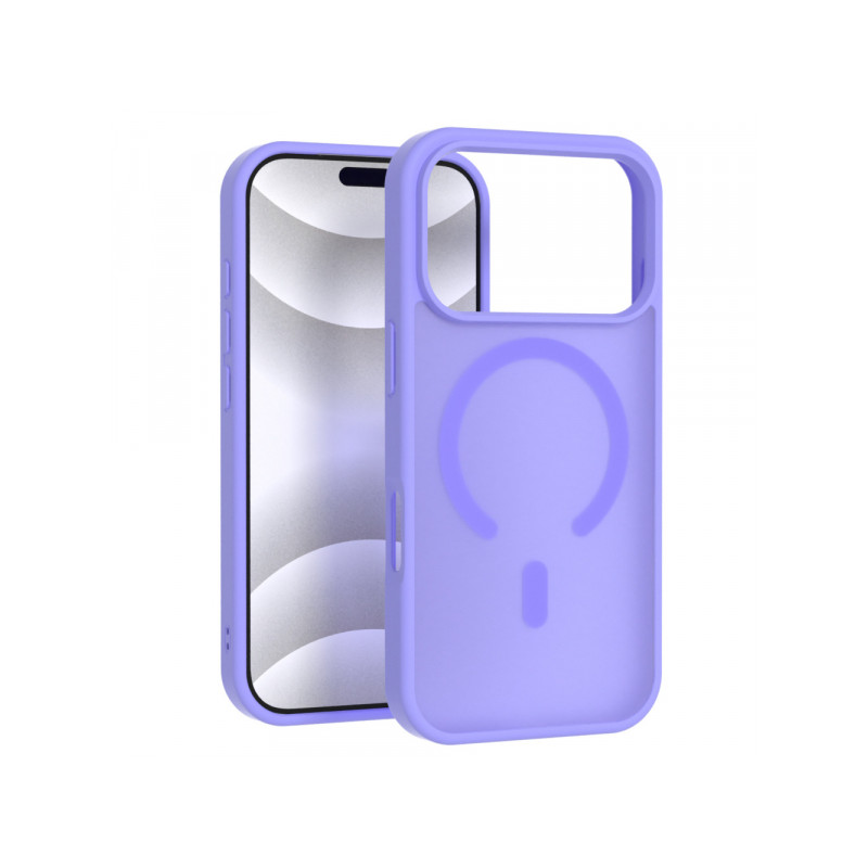 Viedtālruņa aizmugurējais vāciņš Apple iPhone 14 Matte MagSafe Case Light Violet