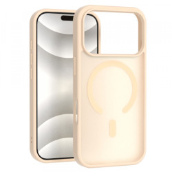 Viedtālruņa aizmugurējais vāciņš Apple iPhone 16 Pro Max Matte MagSafe Case Light Pink
