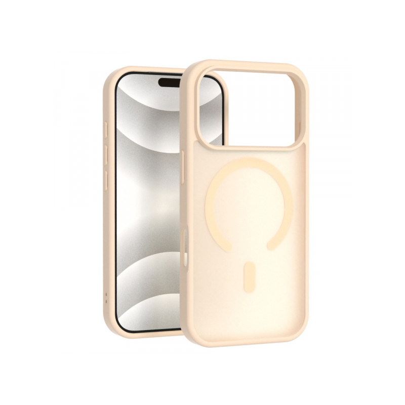 Viedtālruņa aizmugurējais vāciņš Apple iPhone Air Matte MagSafe Case Light Pink