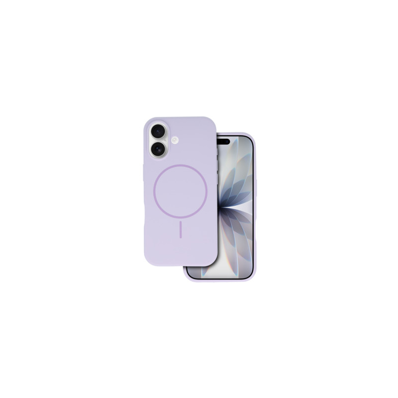 Viedtālruņa aizmugurējais vāciņš Apple iPhone 17 Thin Mag Violet