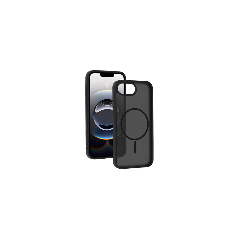 Viedtālruņa aizmugurējais vāciņš Apple iPhone 16E Magmat Black