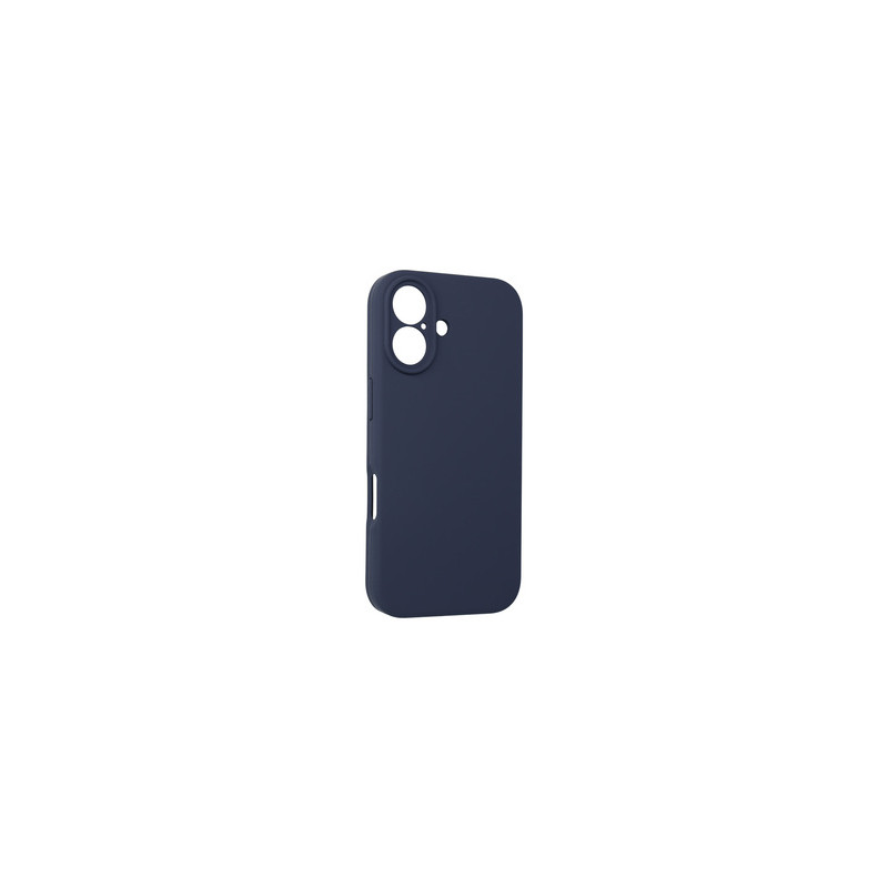 Viedtālruņa aizmugurējais vāciņš Samsung Galaxy A17 Silicone Lite Navy