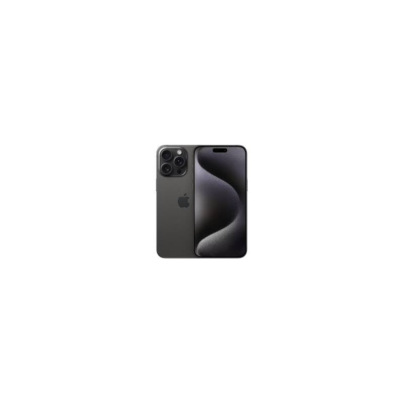 Mazlietots telefons (Marginal) Apple iPhone 15 Pro Max 512GB Black