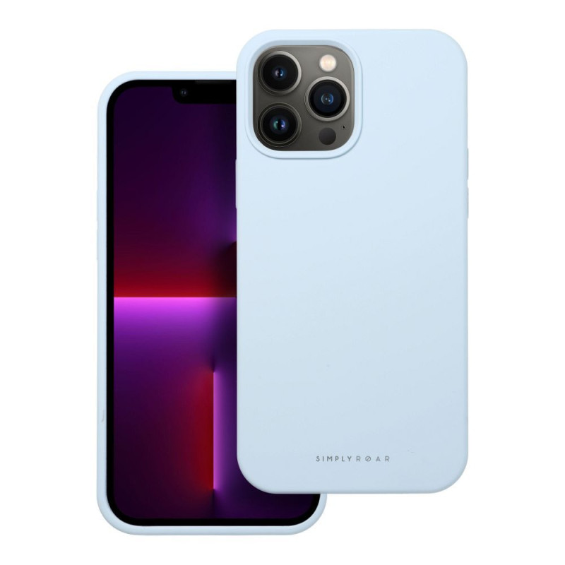 Viedtālruņa aizmugurējais vāciņš Apple iPhone 13 Pro Max Cloud Skin Blue