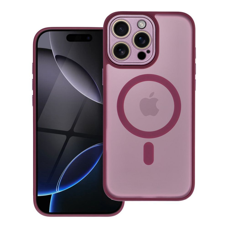 Viedtālruņa aizmugurējais vāciņš Apple iPhone 12 Variete Transparent, Violet