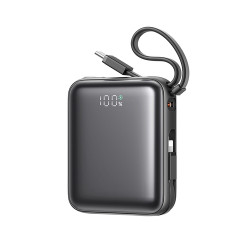 Ārējā baterija PowerBank JR-PBF27 22.5W 10000mAh Black