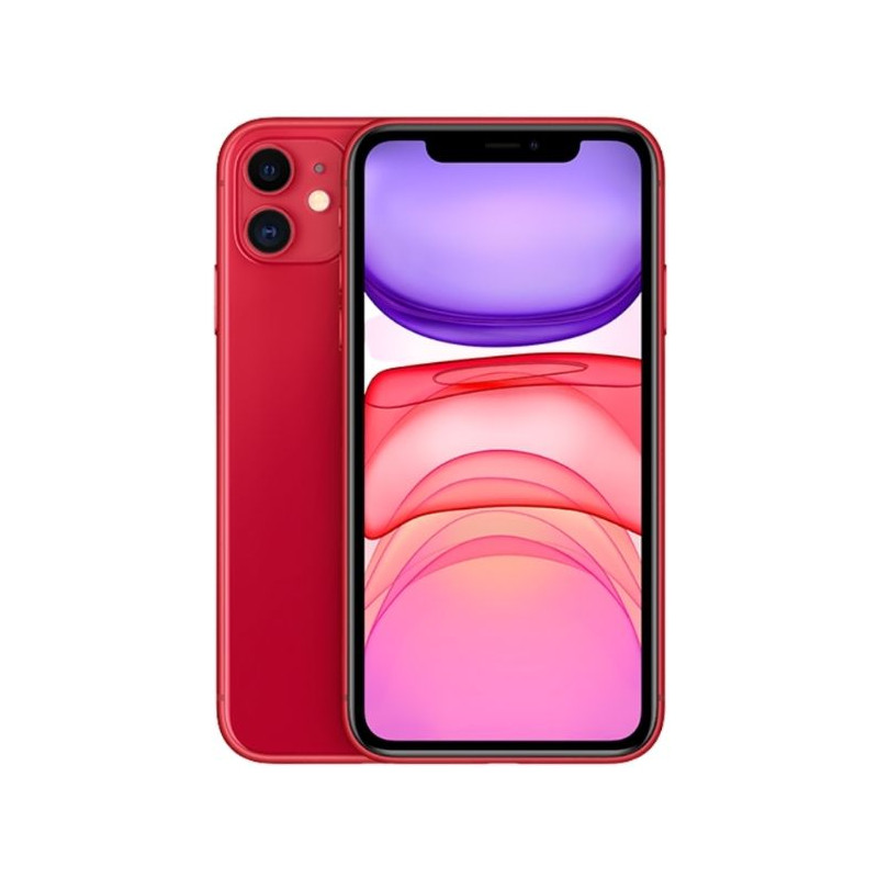 Mazlietots telefons (Marginal) Apple iPhone 11 64GB Red