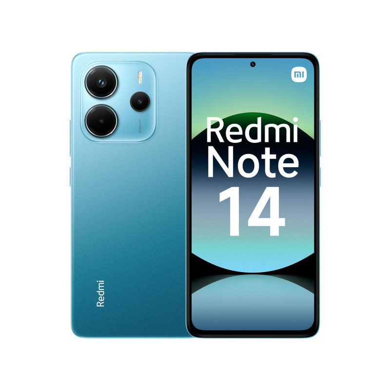 Jauns telefons Xiaomi Redmi Note 14 4G 128GB Blue