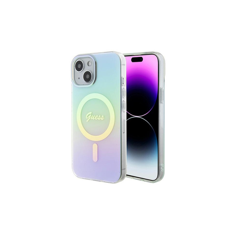 Viedtālruņa aizmugurējais vāciņš Apple Iphone 15 Hardcase IML Mixed