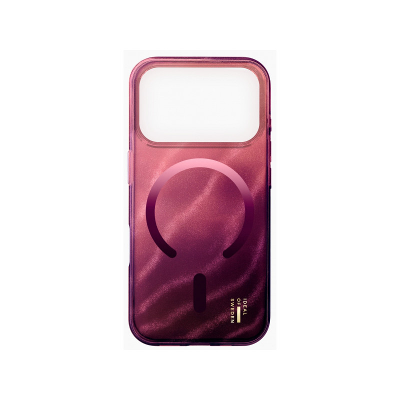 Viedtālruņa aizmugurējais vāciņš Apple iPhone 15 Pro Max Cherry Clear Mag Dark Red