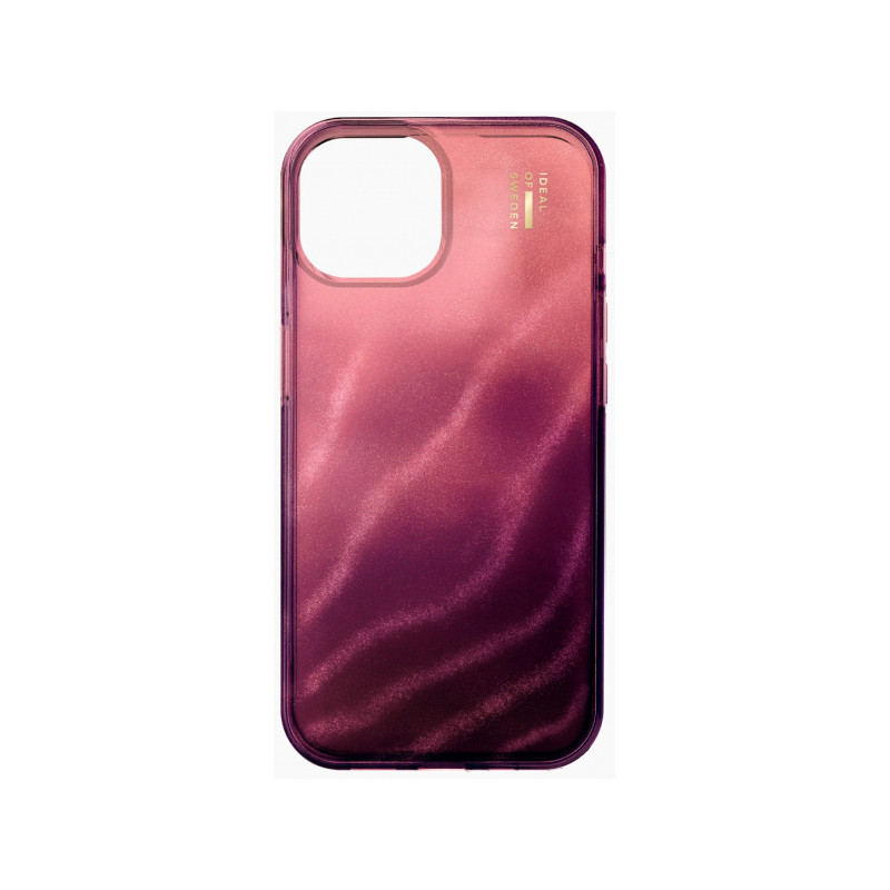 Viedtālruņa aizmugurējais vāciņš Apple Iphone 16 Cherry Clear Dark Red
