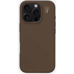 Viedtālruņa aizmugurējais vāciņš Apple iPhone 17 Mocha Silicone Mag Brown