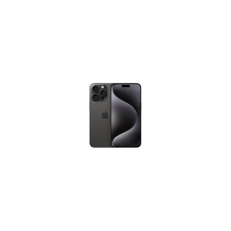 Mazlietots telefons (Marginal) Apple iPhone 15 Pro 128GB Black