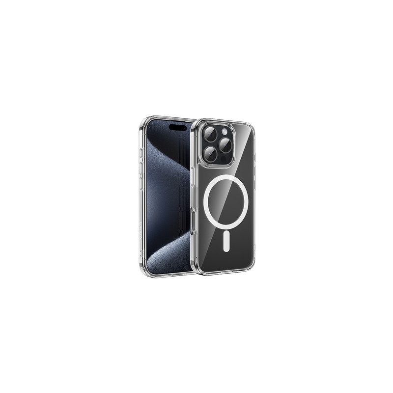 Viedtālruņa aizmugurējais vāciņš Apple iPhone 16 Pro Ice Shield Transparent