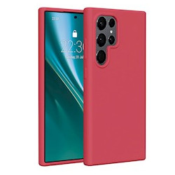 Viedtālruņa aizmugurējais vāciņš Samsung Galaxy S24 Ultra Silicone case Pink