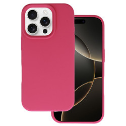 Viedtālruņa aizmugurējais vāciņš Apple iPhone 16 Pro Max Silicone Premium Rose