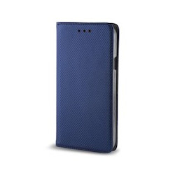Viedtālruņa atveramais maciņš Xiaomi Redmi 15 Smart Magnet Blue