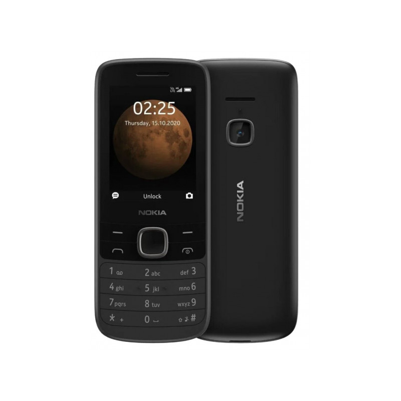 Jauns telefons Nokia Nokia 225 Nokia 225 Black