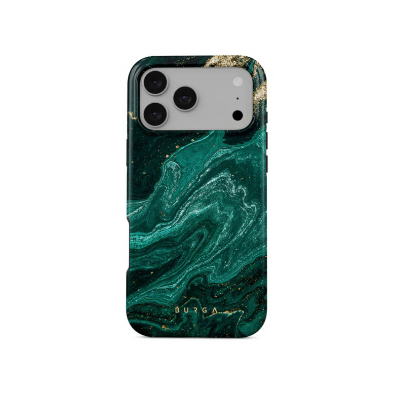 Viedtālruņa aizmugurējais vāciņš Apple iPhone 17 Pro Emerald Pool Tough MagSafe Mixed