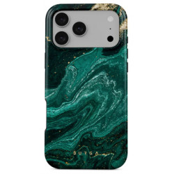 Viedtālruņa aizmugurējais vāciņš Apple iPhone 17 Pro Max Emerald Pool Tough MagSafe Mixed