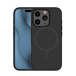 Viedtālruņa aizmugurējais vāciņš Apple iPhone 13 Pro Thin Mag Black