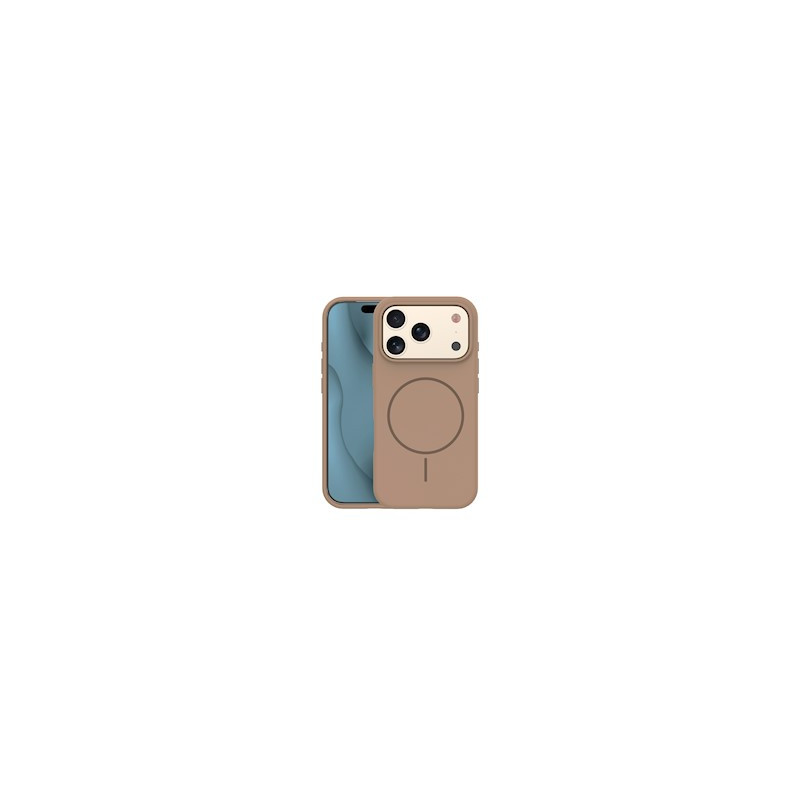 Viedtālruņa aizmugurējais vāciņš Apple iPhone 17 Thin Mag Brown