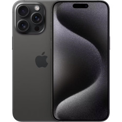 Mazlietots telefons (Marginal) Apple iPhone 15 Pro 128GB Black