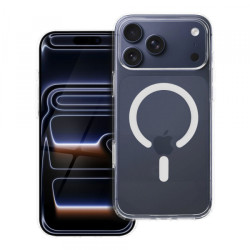 Viedtālruņa aizmugurējais vāciņš Apple iPhone 17 Pro Max Clear Hybrid Premium Transparent