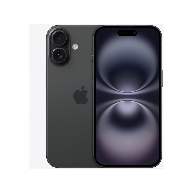 Mazlietots telefons (Marginal) Apple iPhone 16 128GB Black