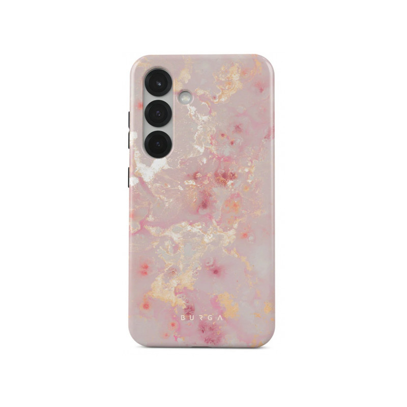 Viedtālruņa aizmugurējais vāciņš Samsung Galaxy S26 Golden Coral Pink