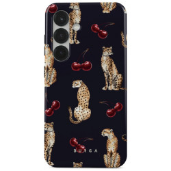 Viedtālruņa aizmugurējais vāciņš Samsung Galaxy S26 Cougar Tough MagSafe Black, Mixed